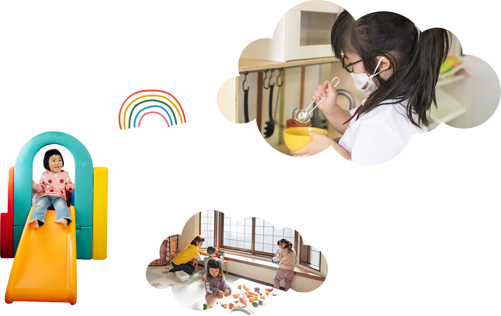 「できた!」の瞬間は、子どもたちにとって大切な一歩です。